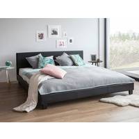 Seng med sengegavl. trendy brimnes sengestel opbev sengegavl with ... Sort sengegavl