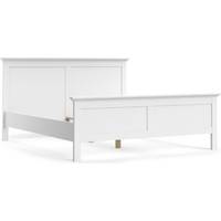 180 x 200 sengeramme senge og madrasser sammenlign priser hos ... Hvid sengeramme 180x200