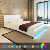 Vidaxl sengeramme senge og madrasser sammenlign priser hos pricerunner Sengeramme 140x200