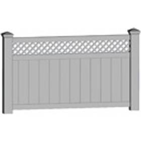 180 x 180 flet hegn havetilbehør sammenlign priser hos pricerunner Hvidt espalier