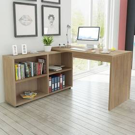 Pricerunner Reolsystem med skrivebord