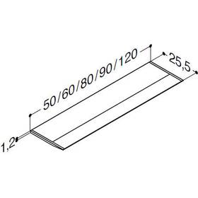 Spejlskab 50 cm badeværelsesmøbler sammenlign priser hos pricerunner Spejlskab badeværelse 50 cm