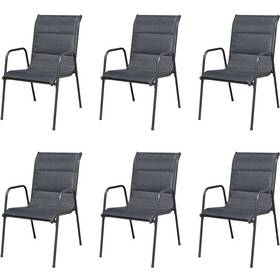 Stål havebord stole havemøbler sammenlign priser hos pricerunner Sort havebord og stole