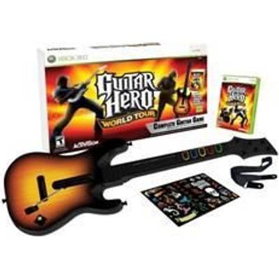 guitar hero world tour guitar price