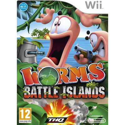 Worms Battle Islands Puzzle 9