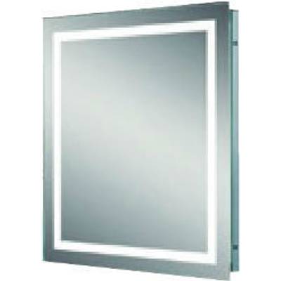 Cassøe badeværelsesspejl light frame 600x35mm sammenlign priser ... Badeværelsesspejl