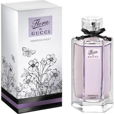 Gucci Flora Generous Violet Edt 100ml Compare Prices Pricerunner Uk