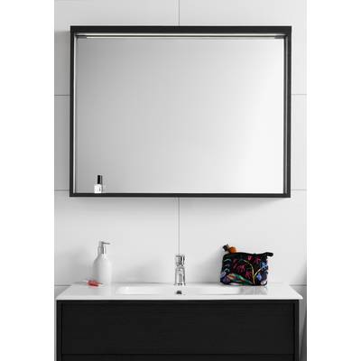 Hafa badeværelsesspejl original 900x100mm sammenlign priser hos ... Badeværelsesspejl