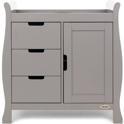 Obaby stamford cot seng og kommode sammenlign priser hos pricerunner