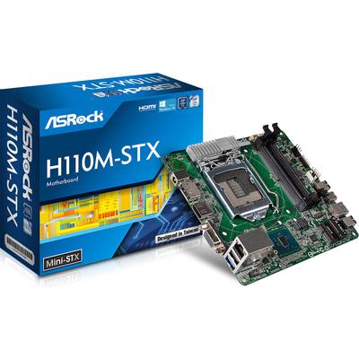 Asrock h110m stx обзор