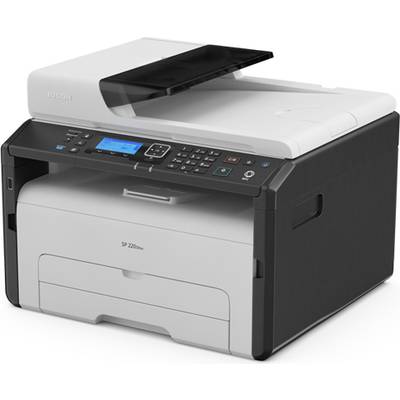 Программа для сканирования ricoh sp 220snw