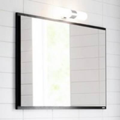 Vedum badeværelsesspejl flow 750x27mm sammenlign priser hos ... Badeværelsesspejl