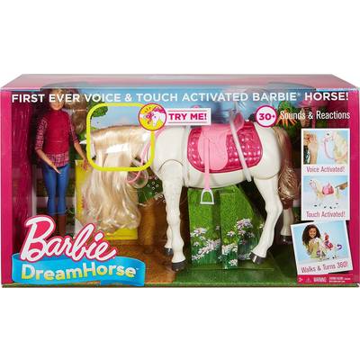 Mattel Barbie Dreamhorse - Compare Prices - PriceRunner UK