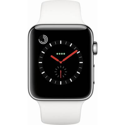 Apple watch 42mm stainless steel какая серия