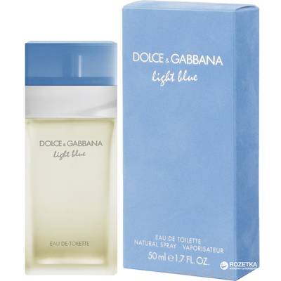 dolce and gabanna light blue womens