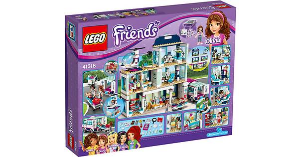 Lego Friends Heartlake Krankenhaus 41318 Preisvergleich Und