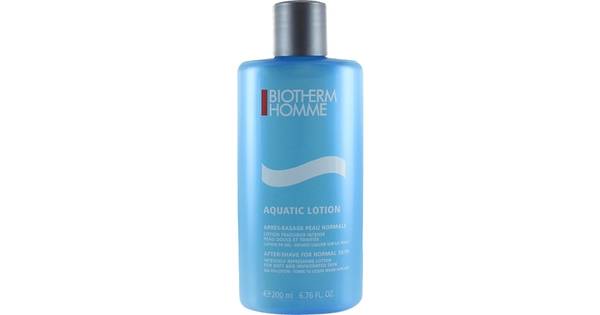 biotherm aquatic lotion