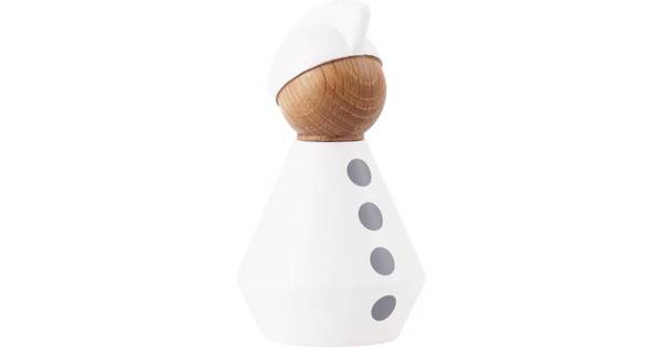 Hoptimist Ladybug Wackelfigur Wackel Figur Dekofigur Dekoidee Plastik Rot Ø 5 cm