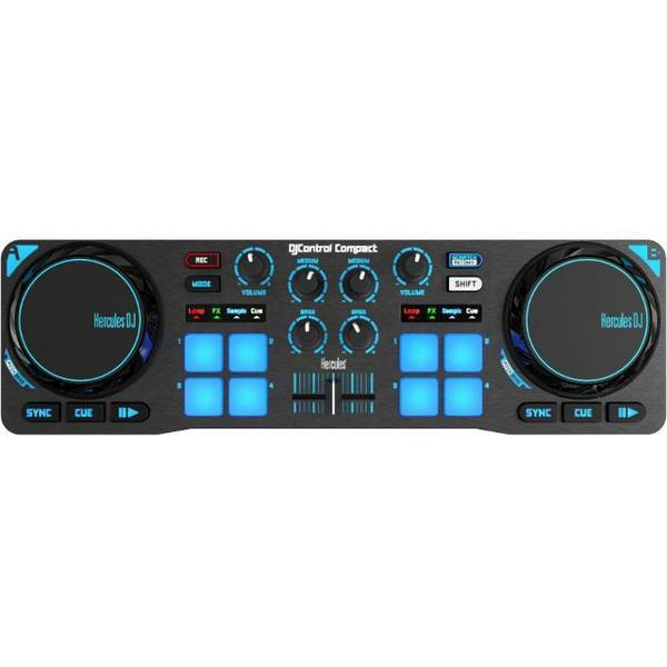 Hercules dj control compact обзор