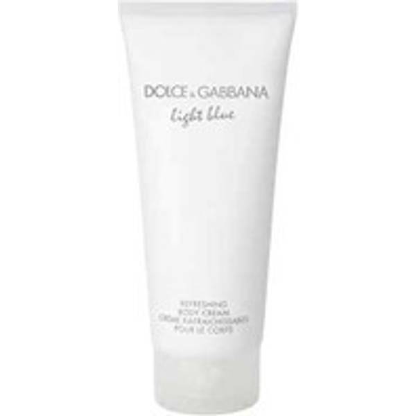 Dolce & Gabbana Light Blue Body Cream 200ml Hitta bästa pris, recensioner och produktinfo Dolce & Gabbana Light Blue Body Cream 200ml Hitta bästa pris, recensioner och produktinfo