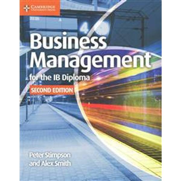 Business Management For The Ib Diploma Coursebook