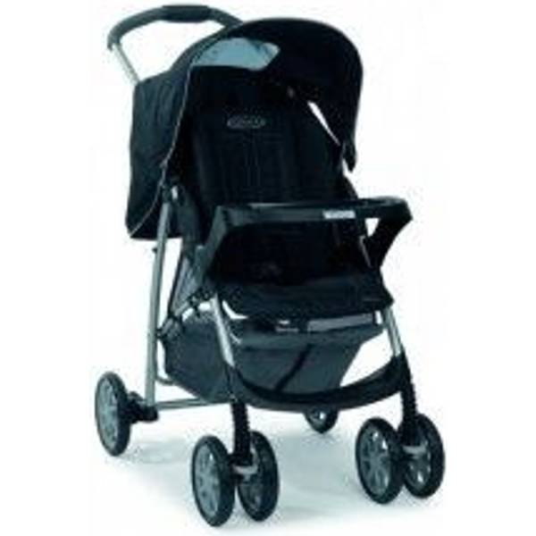 Прогулочная коляска со столиком graco mirage plus