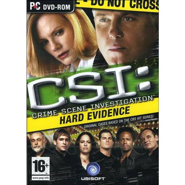 Csi hard evidence прохождение