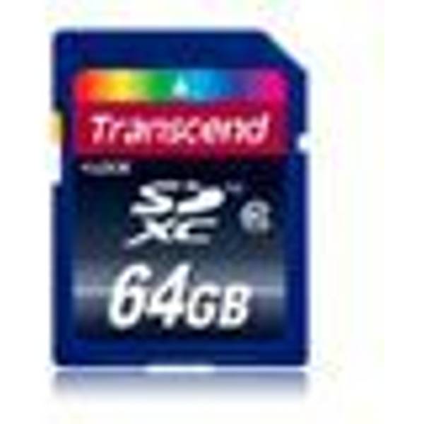 Transcend SDXCカード 64GB Class10 UHS-I対応 (最大転送速度90MB/s