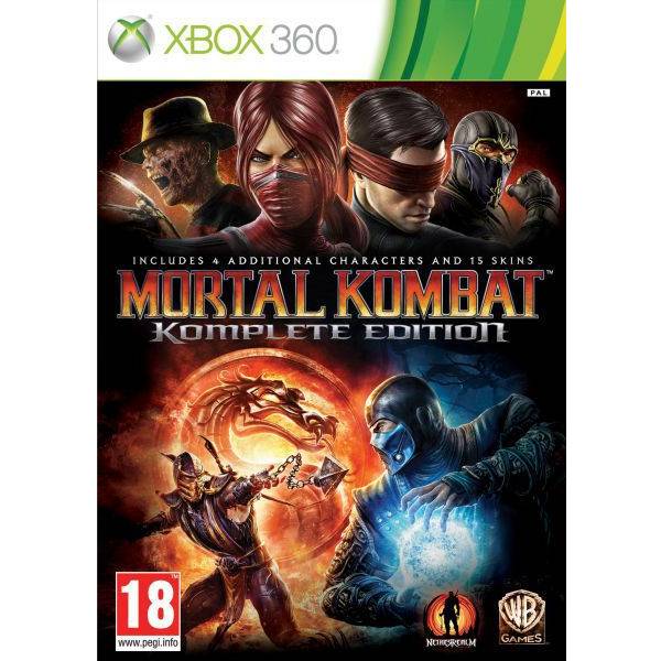 Mortal kombat komplete edition избавляемся от лагов