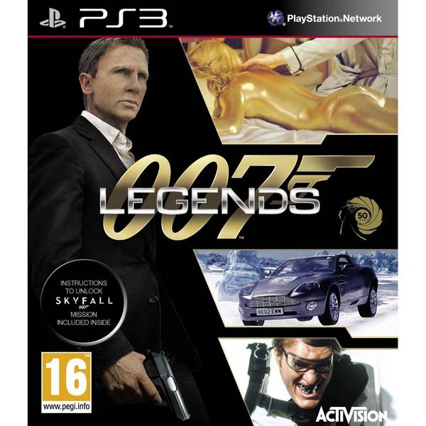 007 legends прохождение