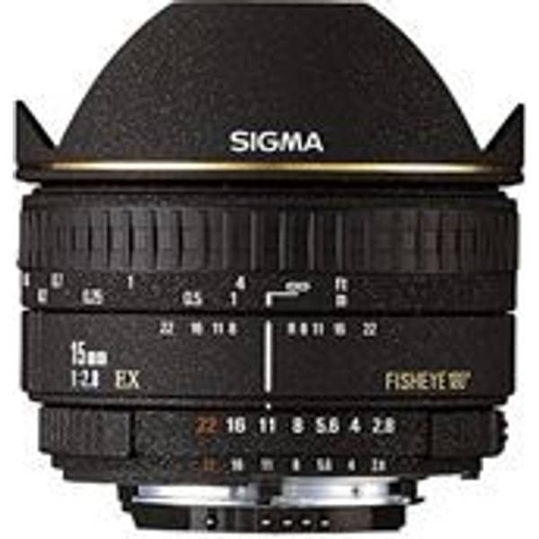 SIGMA - SIGMA シグマ 15mm F2.8 fisheyeフィッシュアイ Canonの+