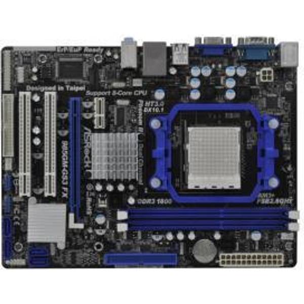 Asrock 960gm vgs3 fx нет изображения