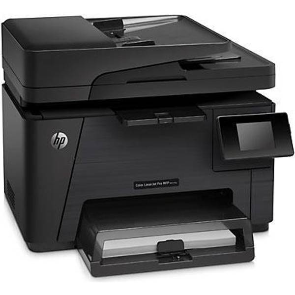 Как поменять картридж в принтере hp color laserjet pro mfp m177fw