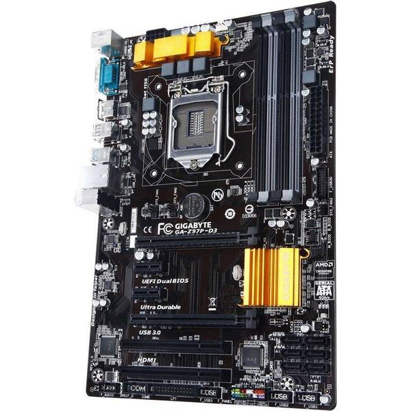 Z97p d3 gigabyte совместимость