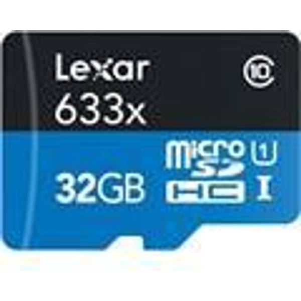 Lexar Media Microsdhc Uhs I 32gb 633x Sammenlign Priser Hos