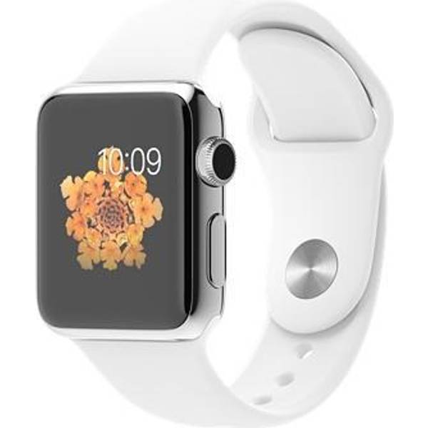 Apple Watch Series 1 38mm Stainless Steel Case with Sport Band - Hitta bästa pris, recensioner