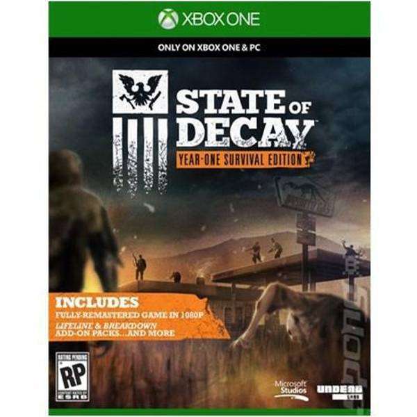 state of decay year one survival edition xbox one