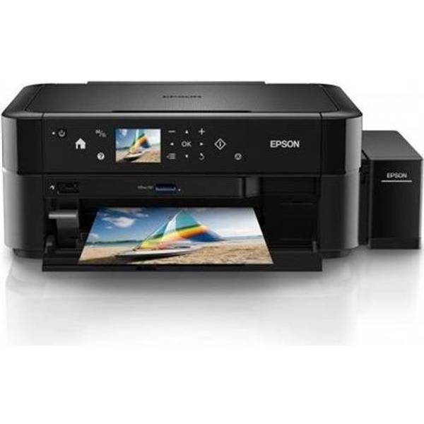 Epson l850 как подключить к компьютеру