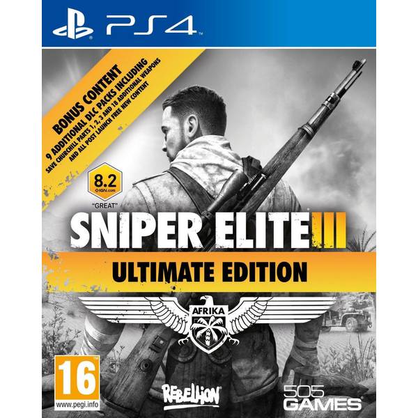 sniper elite 3 ultimate edition