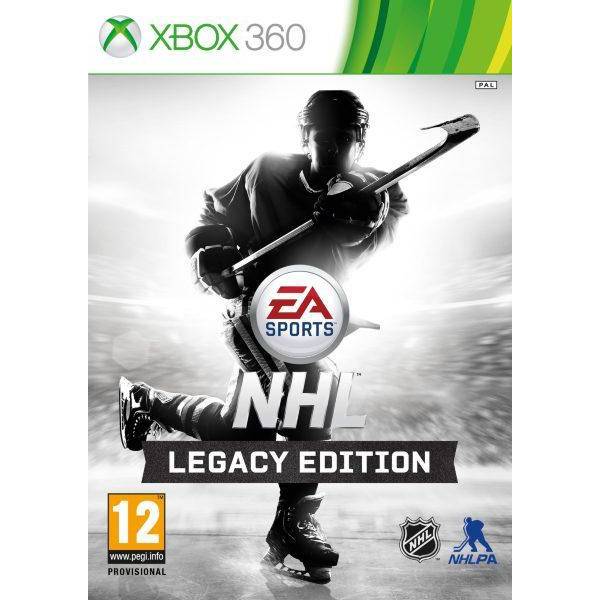 Nhl legacy edition xbox 360 управление