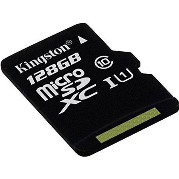 Карта памяти kingston microsdxc 128 гб