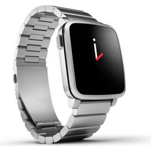 pebble time steel waterproof