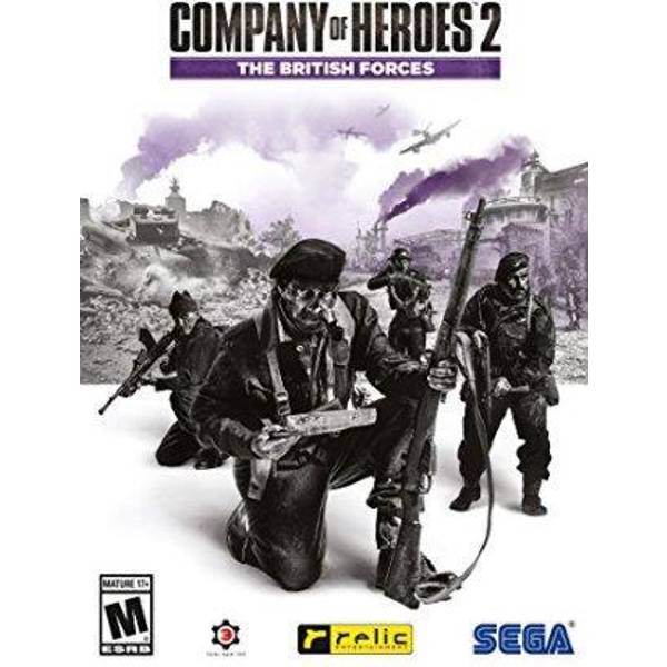 british forces company of heroes 2 voice