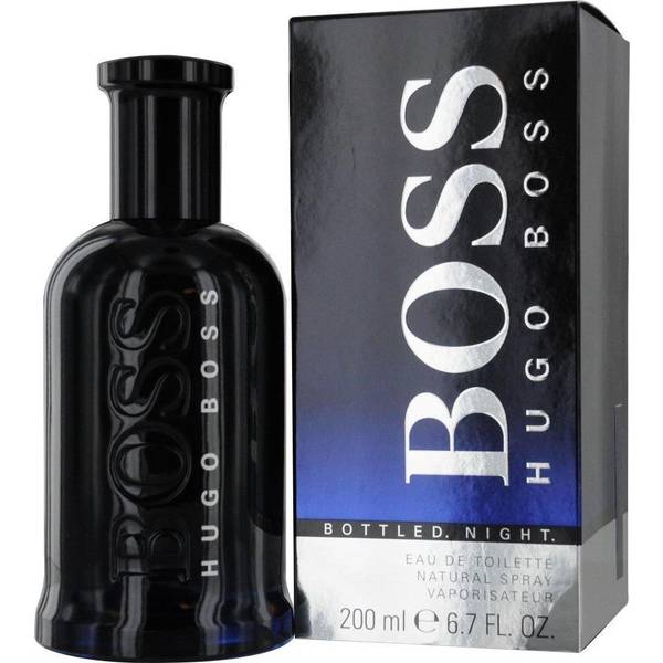 Hugo Boss Boss Bottled Night Edt 200ml Compare Prices Pricerunner Uk