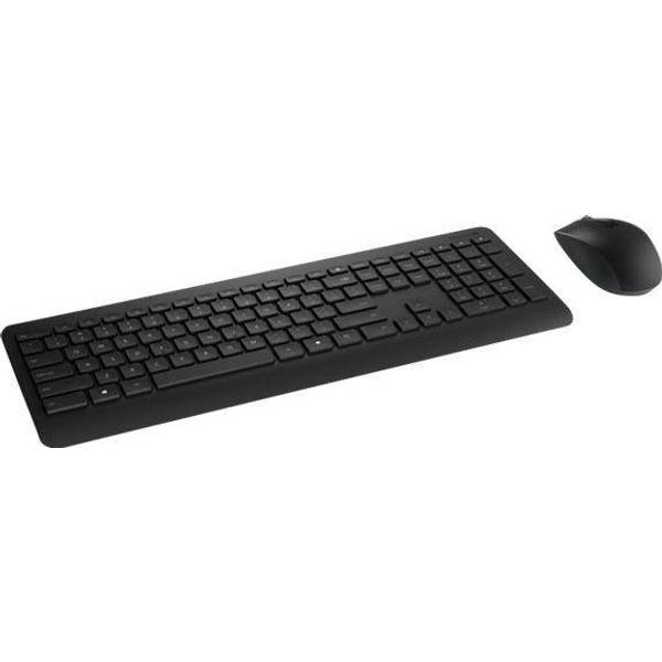 Microsoft wireless desktop 900 black usb обзор