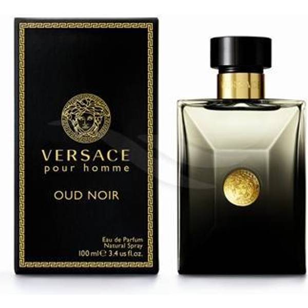 Versace Pour Homme Oud Noir Edp 100ml Compare Prices Pricerunner Uk