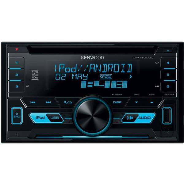 Kenwood dpx 3000u как включить блютуз