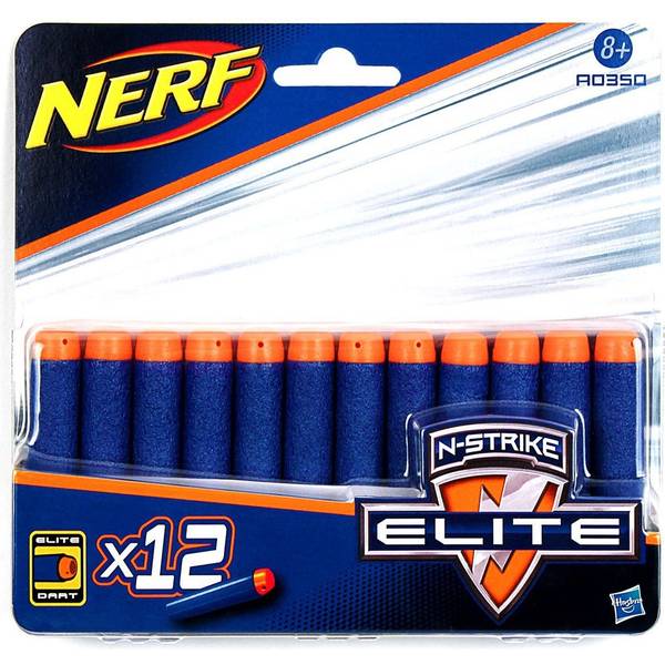 nerf elite darts 12