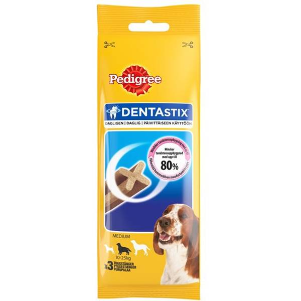 Pedigree Dentastix Medium 77gm Hitta bästa pris, recensioner och