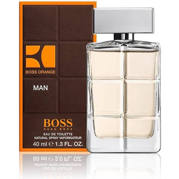 Hugo Boss Boss Orange Man Edt 40ml Compare Prices Pricerunner Uk